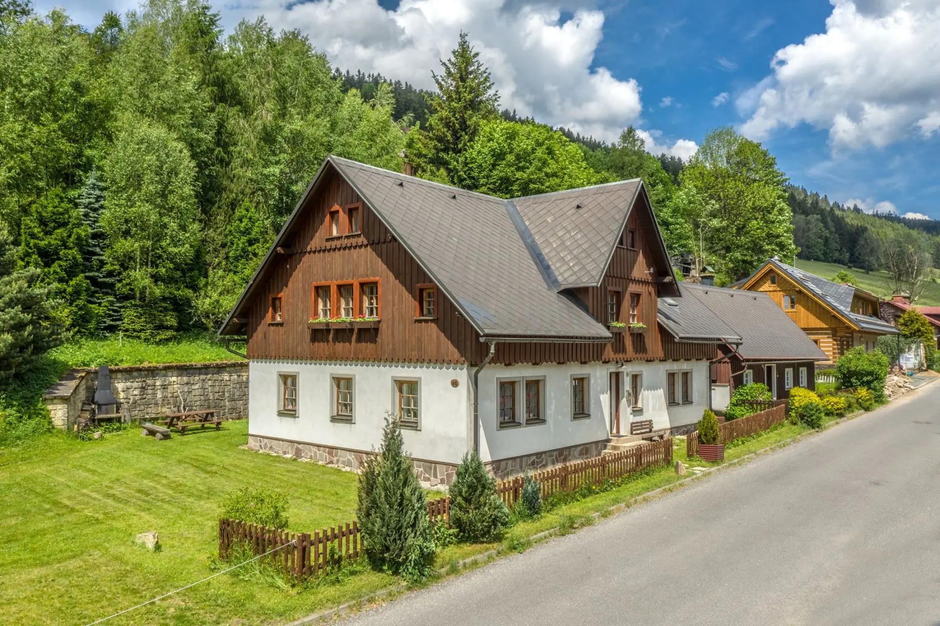 Apartmán U potoka | Horní Maršov | Ubytování v Krkonoších - Horní Maršov • Krkonoše